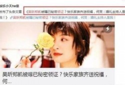 圈内人士爆料吴昕,圈内人士独家爆料揭秘